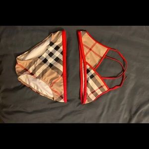 Girls Burberry Swimsuit